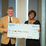 Chasity Bailey-Fakhoury, faculty winner